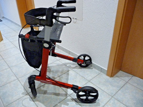 Rollator rollwagen alurollator - rollwagen,