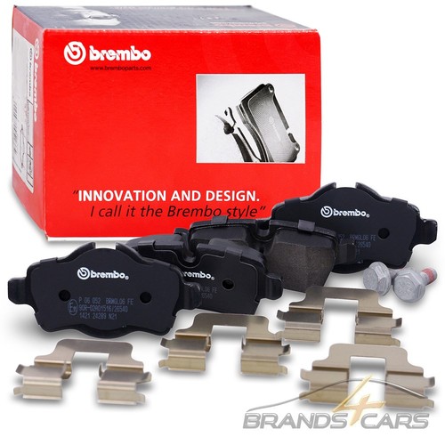 Brembo bremsbeläge - brembo,