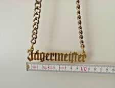 Jägermeister Kette - Goldkette (kein echt Gold) -Neu- Rapper Gangster Halskette