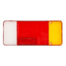 Heckleuchte - Lichtscheibe