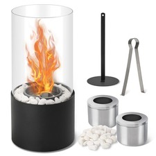 Tischkamin Glas Tischfeuer