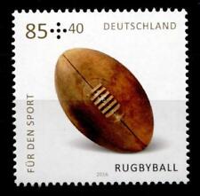 Spielbälle.  Rugbyball. 1W. BRD 2016