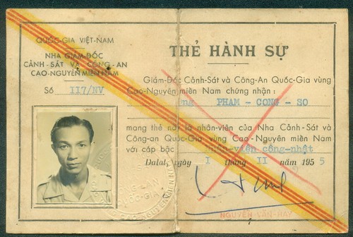 Vietnam etat viet - nam, 1955