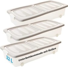 3er set unterbett kommode m - set,