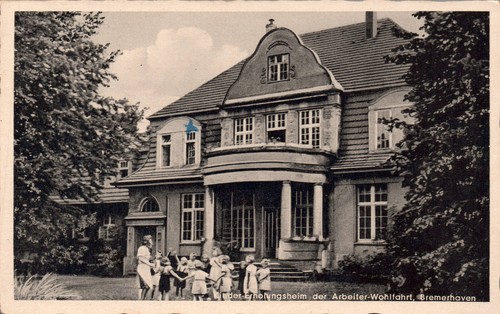 Bremerhaven kinder - ak,