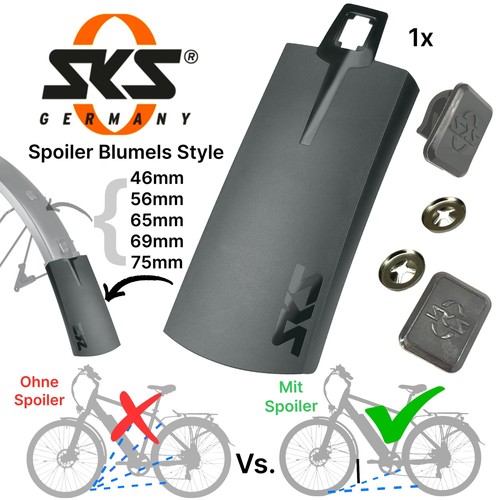 Sks spoiler bluemels style - spoiler,