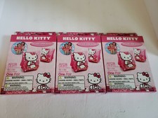 NEW Lot of 3 Pair Hello Kitty