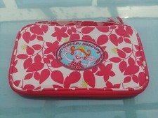 Room Seven Dokumentenset Reiseset Aufbewahrung Reise Brieftasche rot weiß