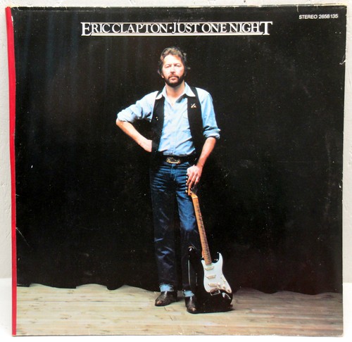 Vinyl eric clapton - 12",