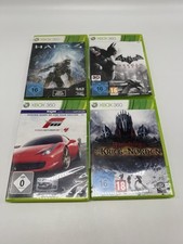 4 Microsoft Xbox 360 Spiele