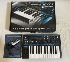 Novation Bass Station II Mono-Synthesizer Neuwertig + org. Netzteil