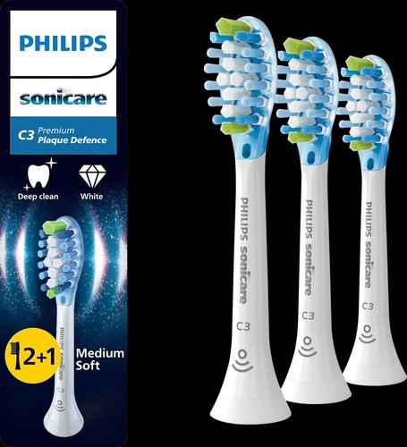 Philips zahnbürstenansätze - philips,