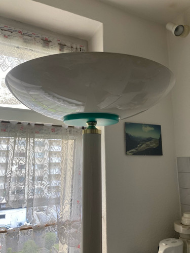 Vintage halogen deckenfluter - vintage, halogen-deckenfluter