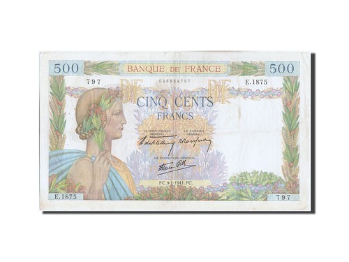 Geldschein frankreich 500 - geldschein,,