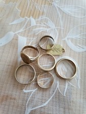 Goldschmuck Konvolut Ringe