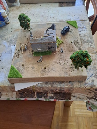 Modellbau diorama mit - diorama,