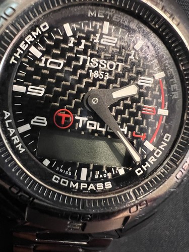 Tissot touch titanium 1853 - tissot,