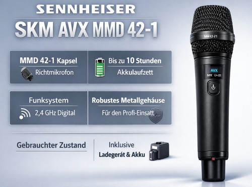 Sennheiser skm avx - sennheiser,