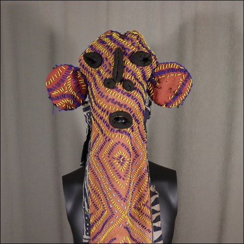 64807 elefanten maske - 64807), elefanten-maske