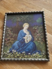Marienbild mit Kind Kunsthandlung Julius Lammersen Paderborn 