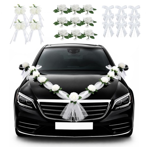 Autoschmuck hochzeit deko - hochzeit,