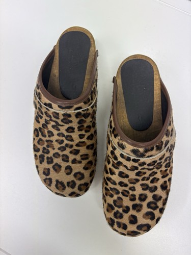 Sanita clogs leoprint gr - sanita,