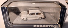 Fiat 600 D Berlina 1960, 1:43, Progetto Vitrinenmodell, quasi Neuzustand