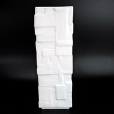 Heinrich Porzellan Vase OP ART