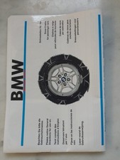 Schneeketten BMW 215/65/15
