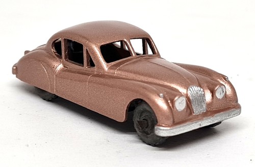 Lesney jaguar xk140 - xk140, bronze