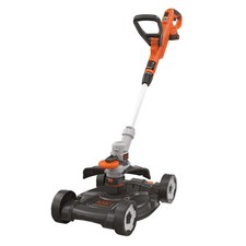 BLACK+DECKER STC1820CM 3in1 Akku 18V 2.0Ah Multi Trimmer Rasenmäher Rasentrimmer