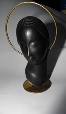 Art Deco bronze madonna / Karl