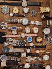 Vintage uhren konvolut - vintage,