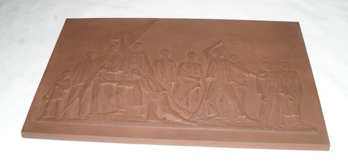 Meissen gedenkplatte mahn und - meissen, gedenkplatte.mahn