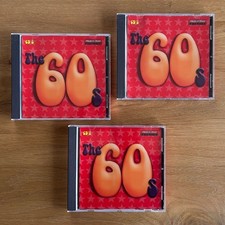 VARIOUS - The 60s I 3-fach CD-Set I 2002 I Media Markt Collection  I 51 Tracks
