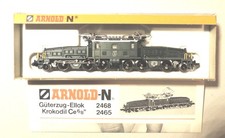 Arnold Krokodil der SBB Ce 6/8