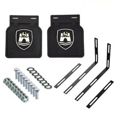 Schmutzfänger mit Wolfsburg-Emblem, kompatibel mit Volkswagen VW Käfer...