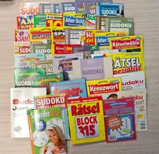 Sudoku rätselhefte konvolut - rätselhefte,