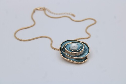 Halskette damenkette perle - damenkette,
