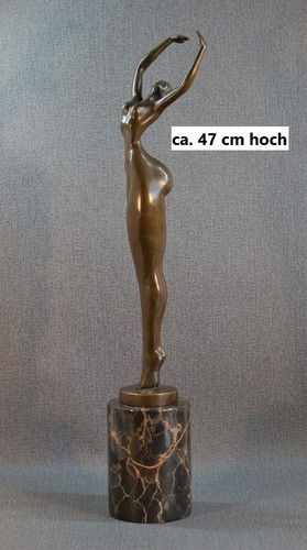 Große bronze statue - bronze, juno