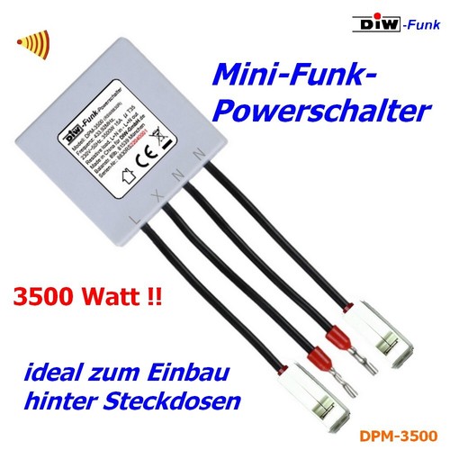 Dpm 3500 funk powerschalter - dpm-3500,