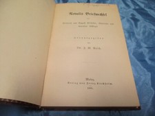 Novalis  Briefwechsel 