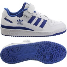 Adidas Forum Low weiß blau