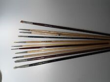 KONVOLUT KÜNSTLERPINSEL/ Pinsel 11 Stck  = da Vinci / Boesner/ da Vinci acryl #1