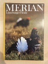 MERIAN Reisemagazin Hefte Zeitschrift - Lüneburger Heide