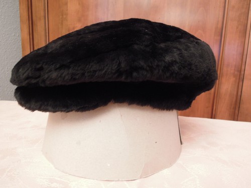 Flatcap leder 100 lammfell gr - flatcap, 100%