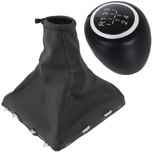 Gang leather schaltknauf - leather,
