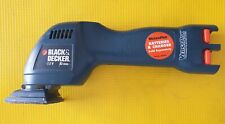 BLACK & DECKER VP510 7.2V 82mm SCHLEIFMASCHINE DREIECK-SCHLEIFER 