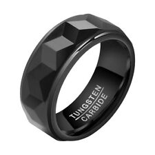 Wolfram Ring schwarz Schmuck