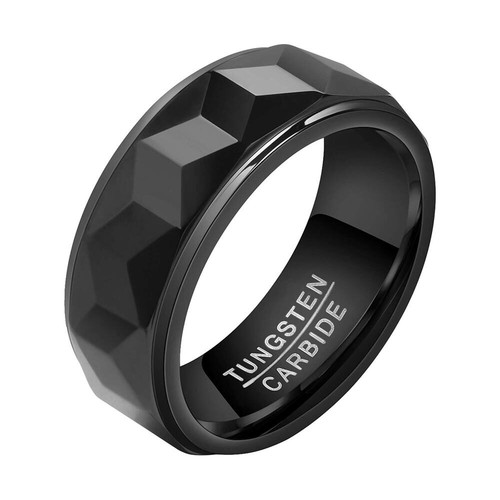 Wolfram ring schwarz schmuck - ring,